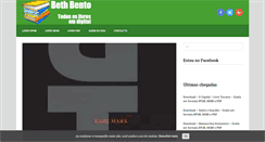 Desktop Screenshot of bethbento.com